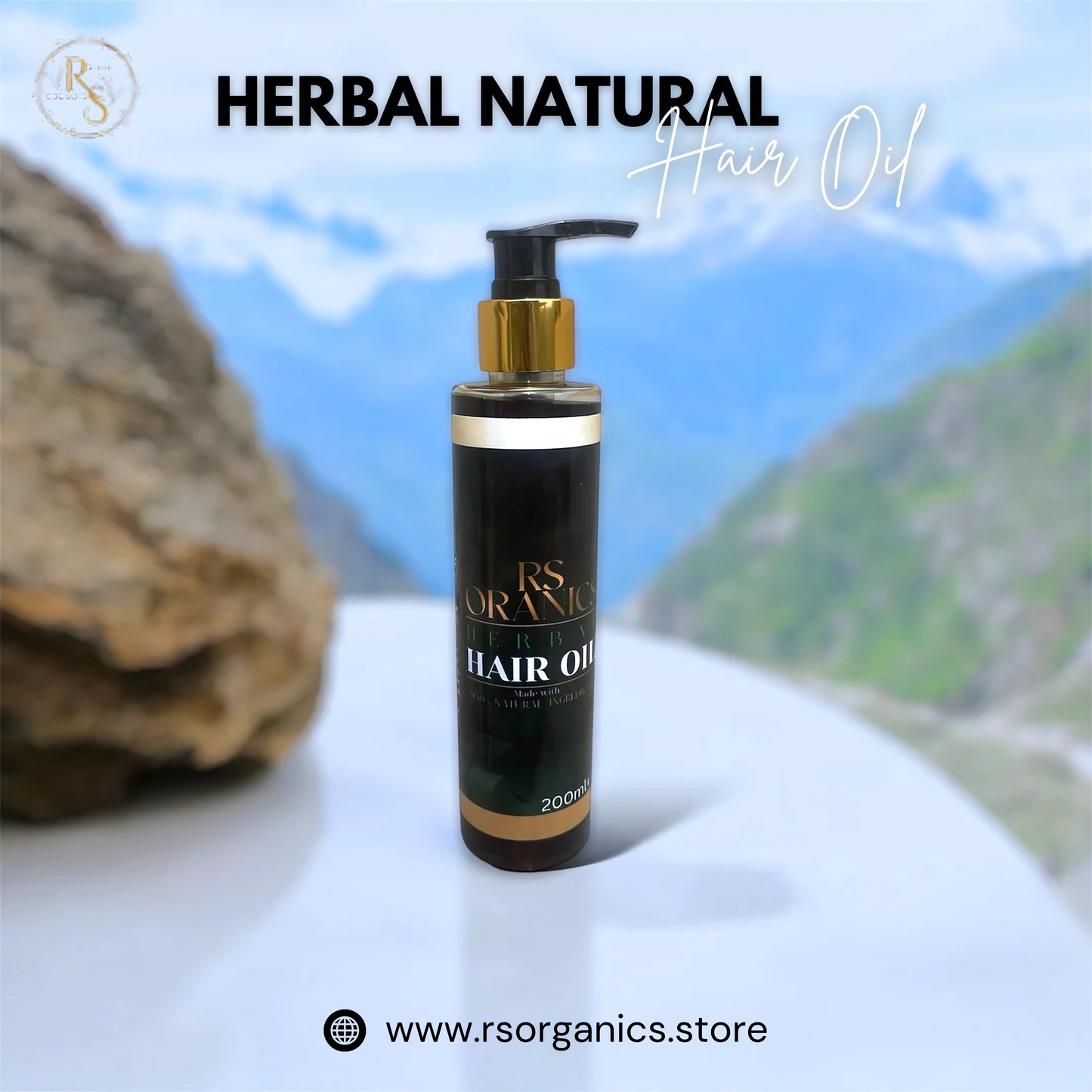 HERBAL NATURAL HAIR OIL