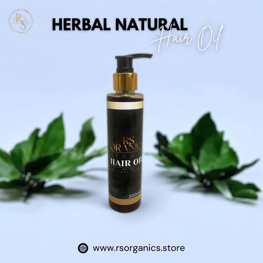 HERBAL NATURAL HAIR OIL